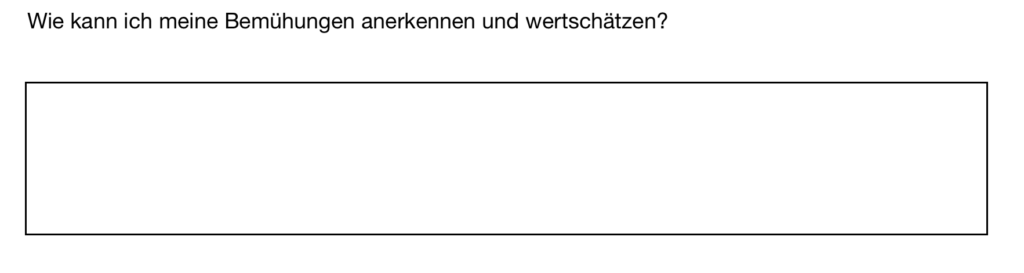 Fortschritts-Tagebuch, Teil 6