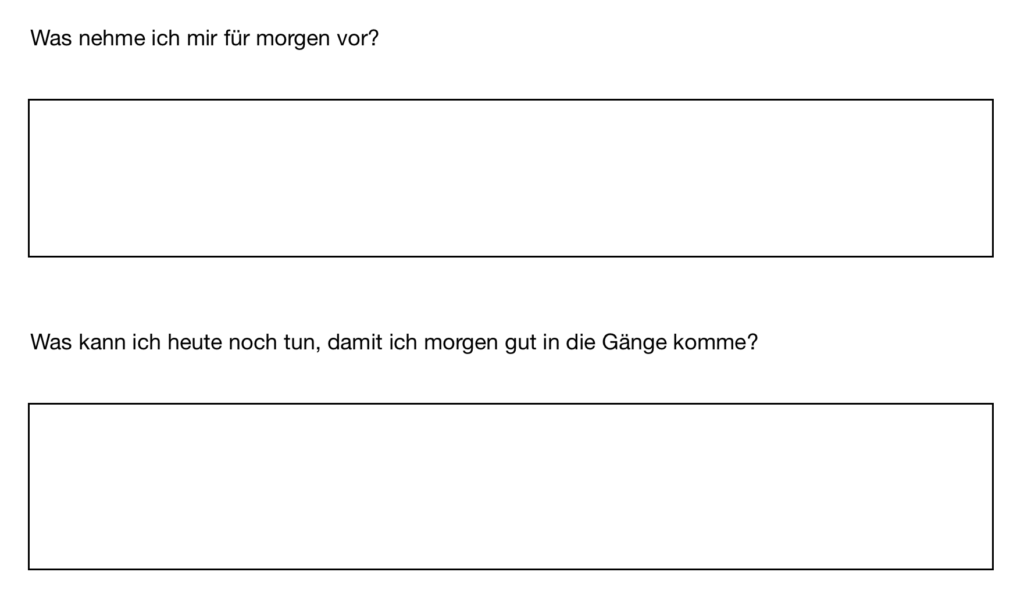 Fortschritts-Tagebuch, Teil 7
