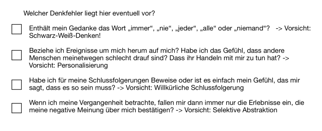 Arbeitsblatt, Teil 2