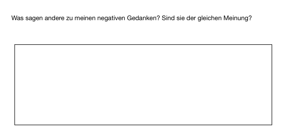 Arbeitsblatt, Teil 4