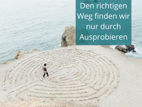 Das Leben ist ein Labyrinth CoachingAzur