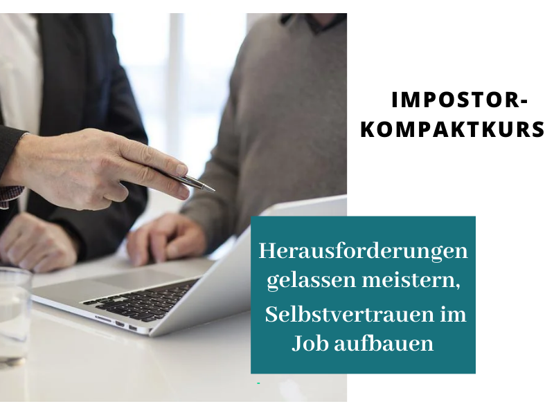 Impostor-Kompaktkurs Infoseite